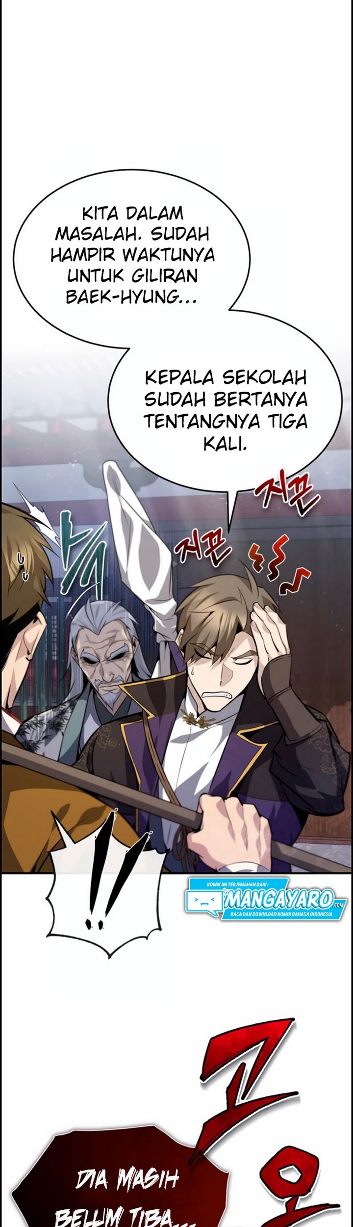 Number One Star Instructor Master Baek Chapter 24.1 Gambar 16