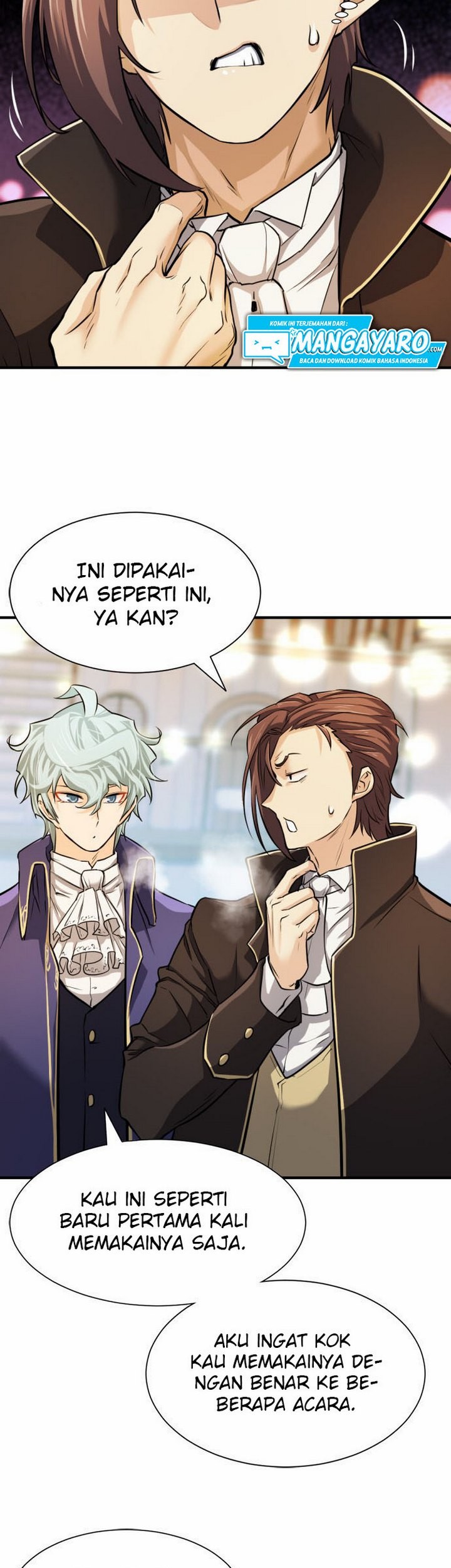 The World’s Best Engineer Chapter 27.2 Gambar 20