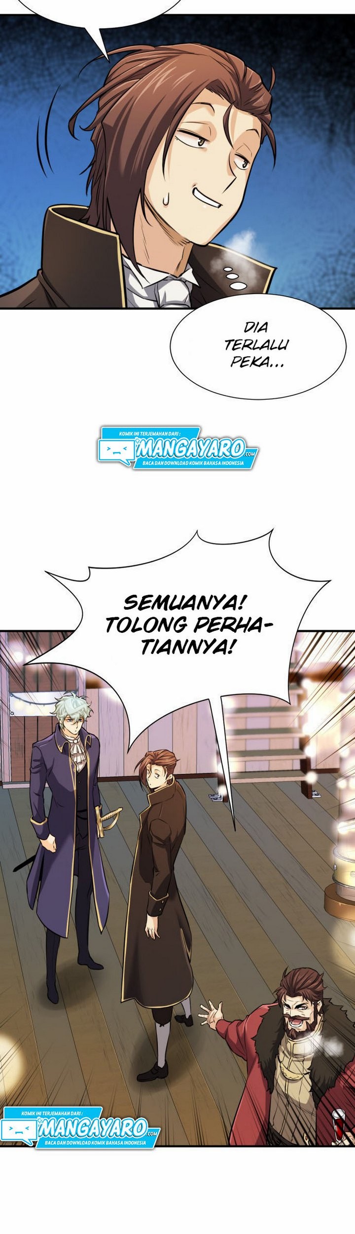 The World’s Best Engineer Chapter 27.2 Gambar 22