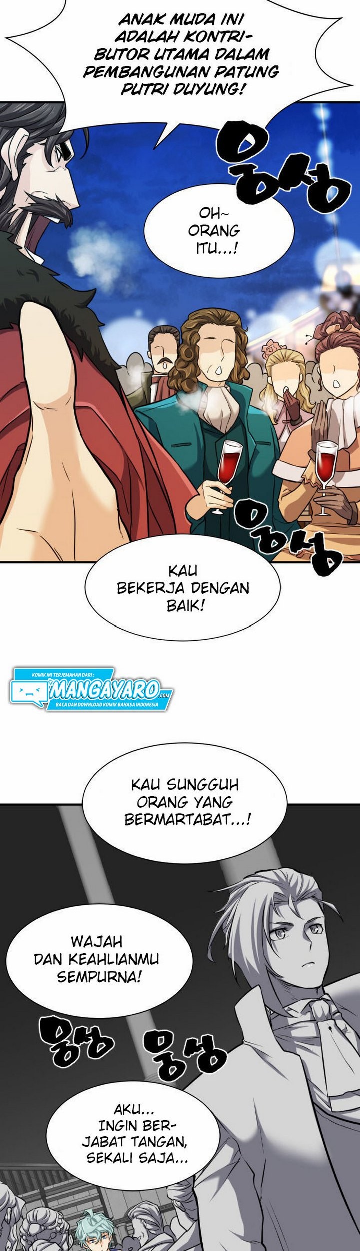 The World’s Best Engineer Chapter 27.2 Gambar 24