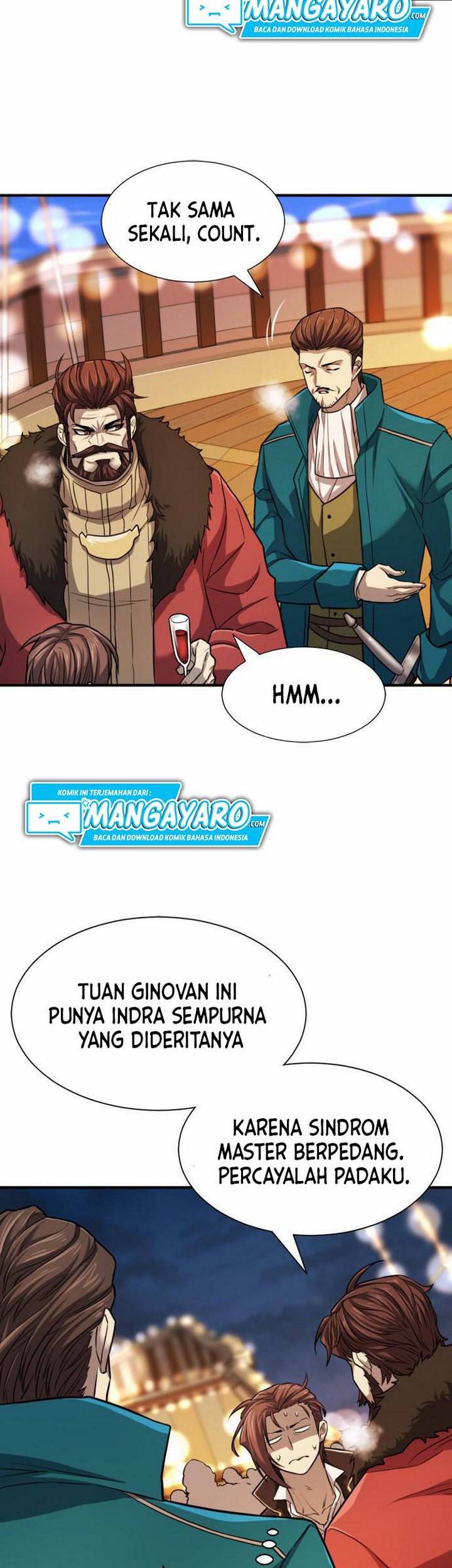 The World’s Best Engineer Chapter 28.1 Gambar 28