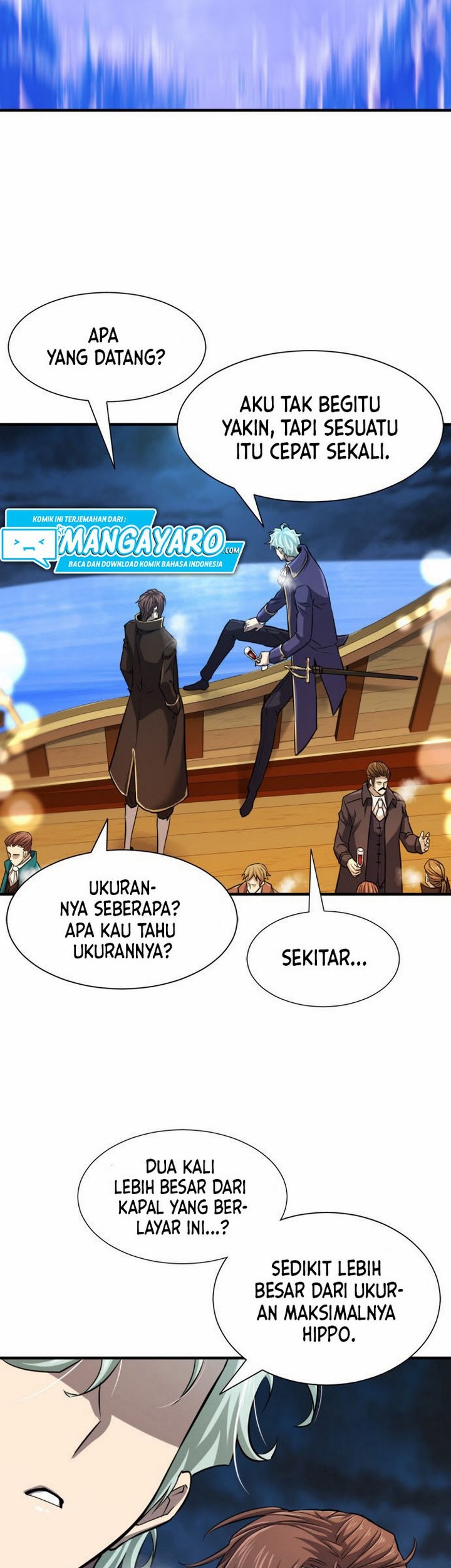 The World’s Best Engineer Chapter 28.1 Gambar 18