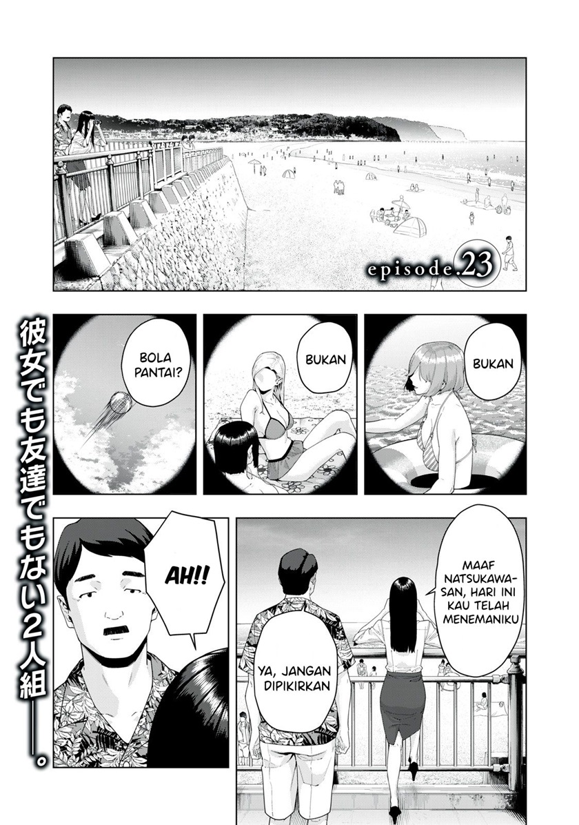 Manga Kanojo no Tomodachi Chapter 23 gambar nomor 2
