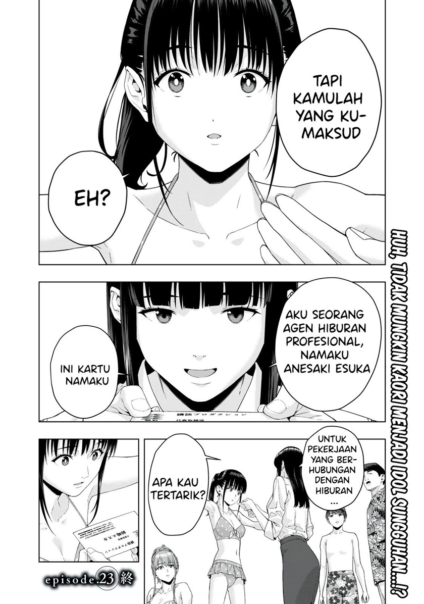 Kanojo no Tomodachi Chapter 23 Gambar 9