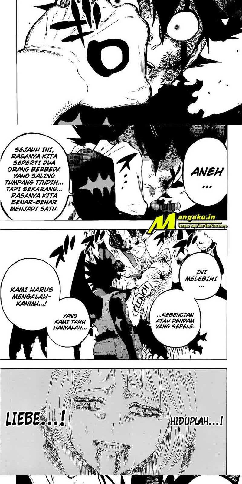 Manga Black Clover Chapter 327 gambar nomor 2
