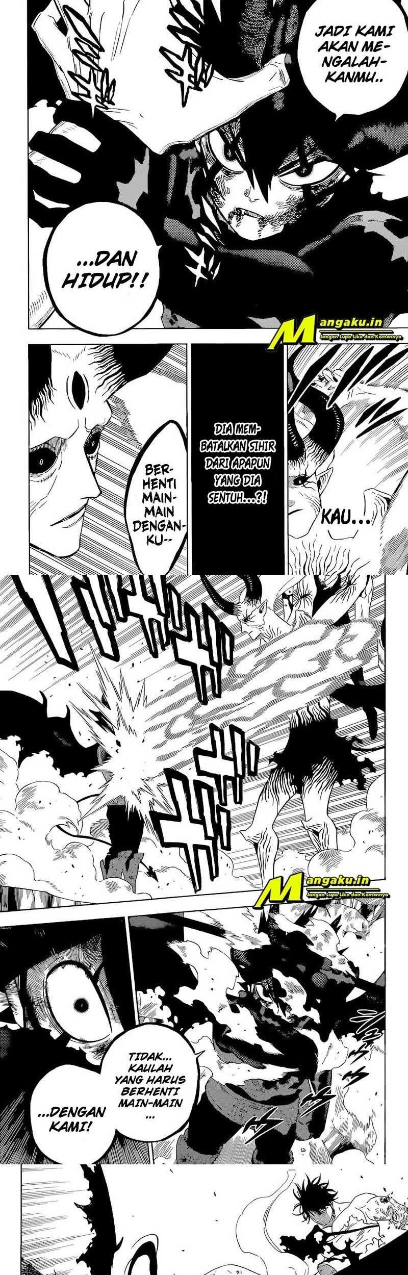 Black Clover Chapter 327 Gambar 3