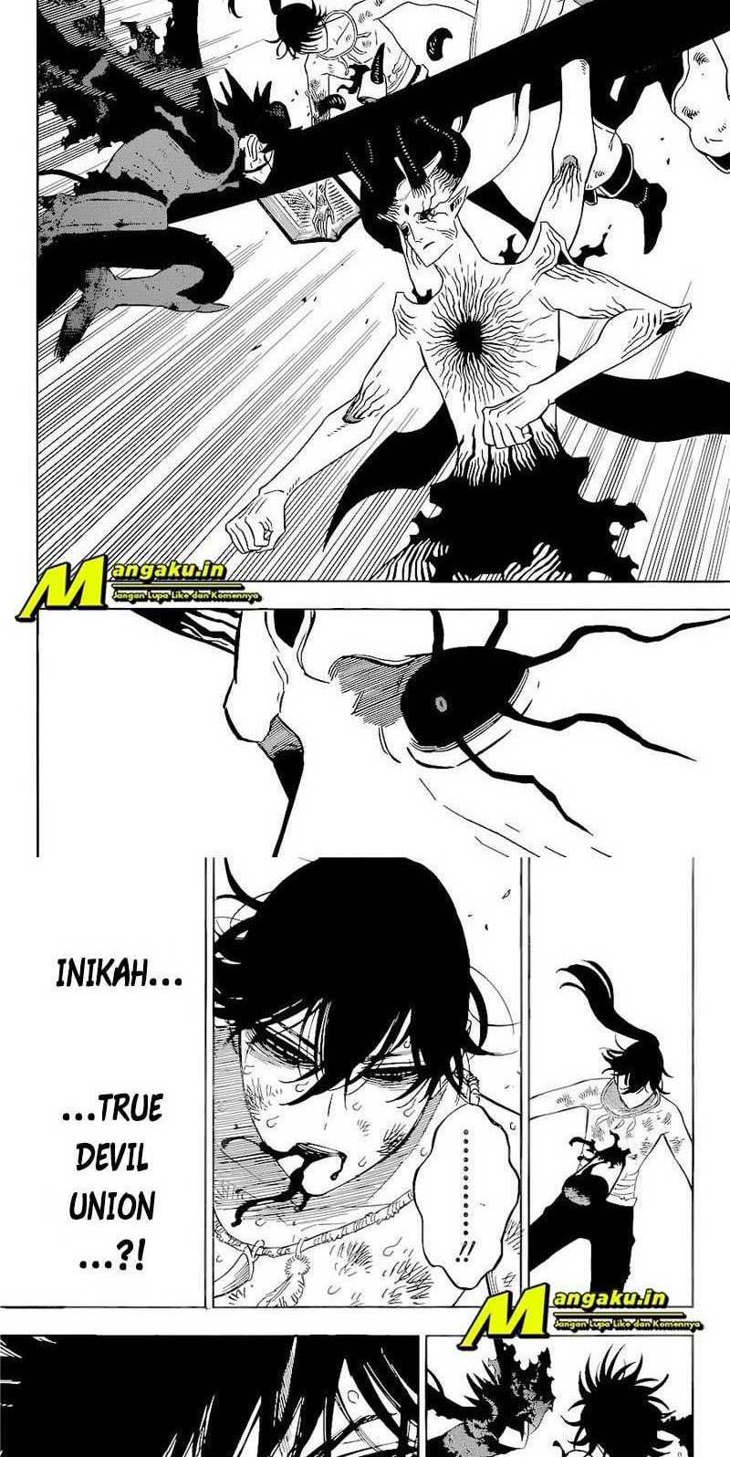 Black Clover Chapter 327 Gambar 4