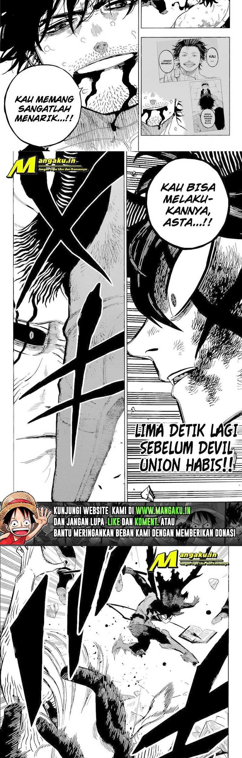 Black Clover Chapter 327 Gambar 5