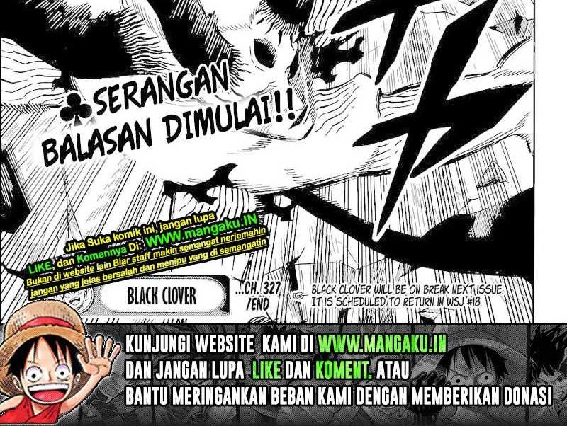 Black Clover Chapter 327 Gambar 6