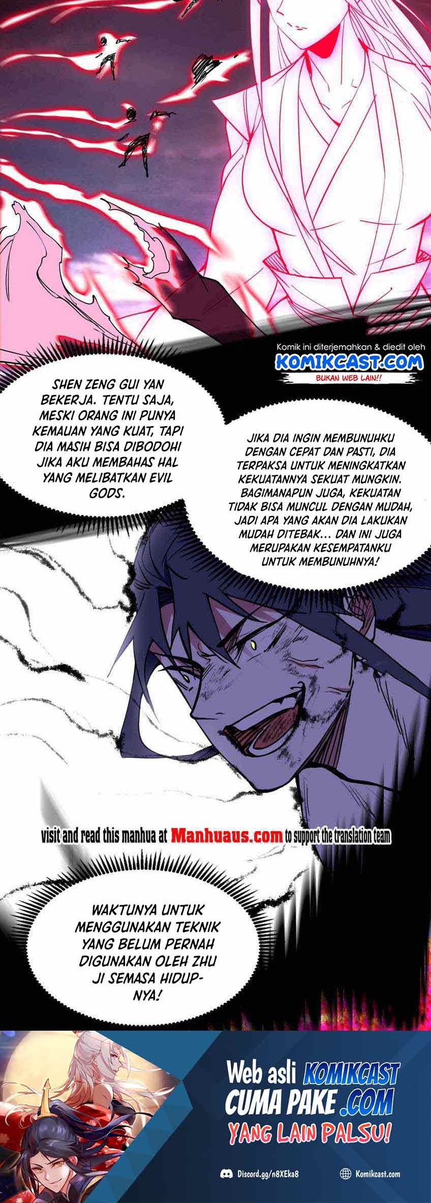 I’m An Evil God Chapter 191.1 Gambar 34