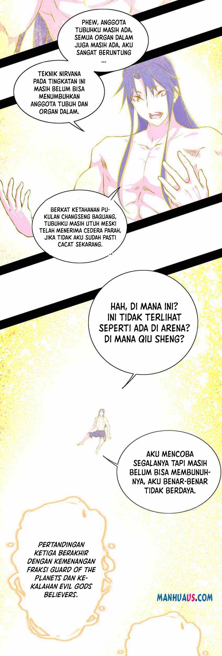 I’m An Evil God Chapter 191.2 Gambar 20