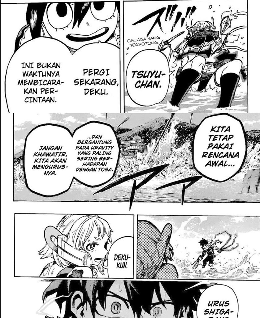 Boku no Hero Academia Chapter 348 Gambar 14