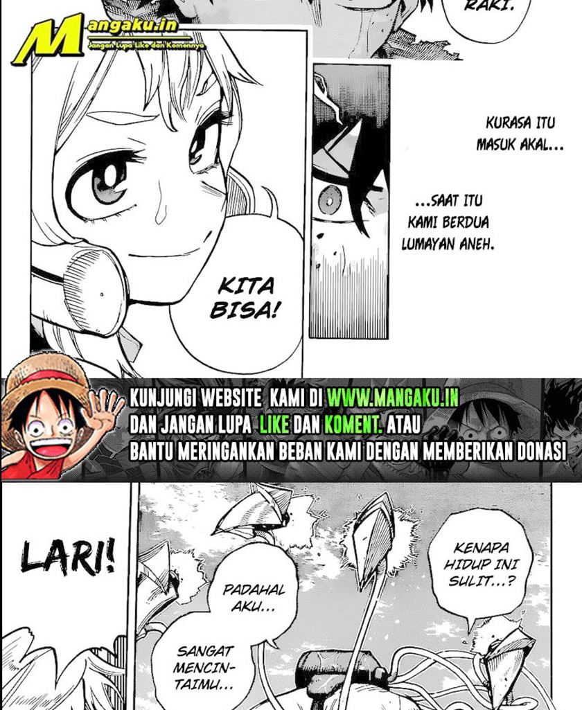 Boku no Hero Academia Chapter 348 Gambar 15