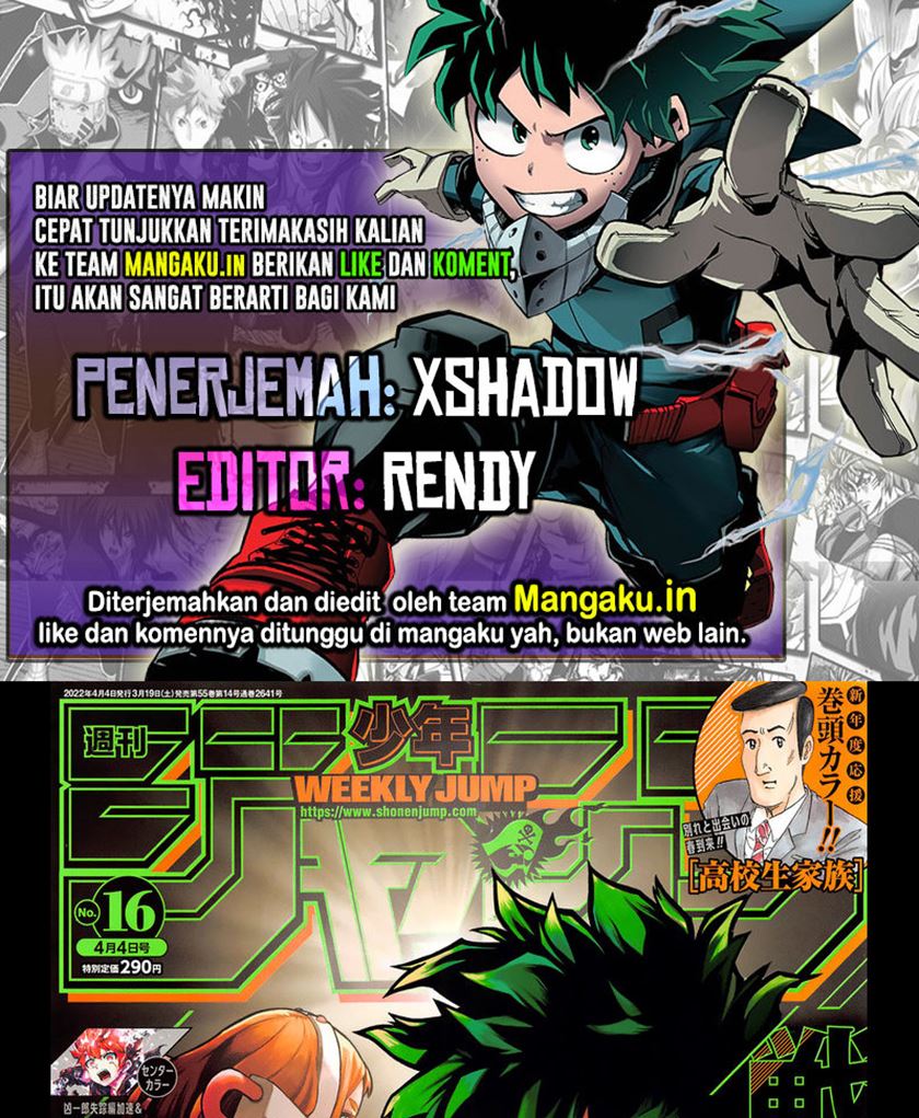 Komik Boku no Hero Academia Chapter 348 gambar nomor 1