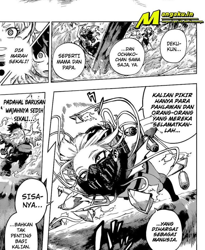 Boku no Hero Academia Chapter 348 Gambar 10