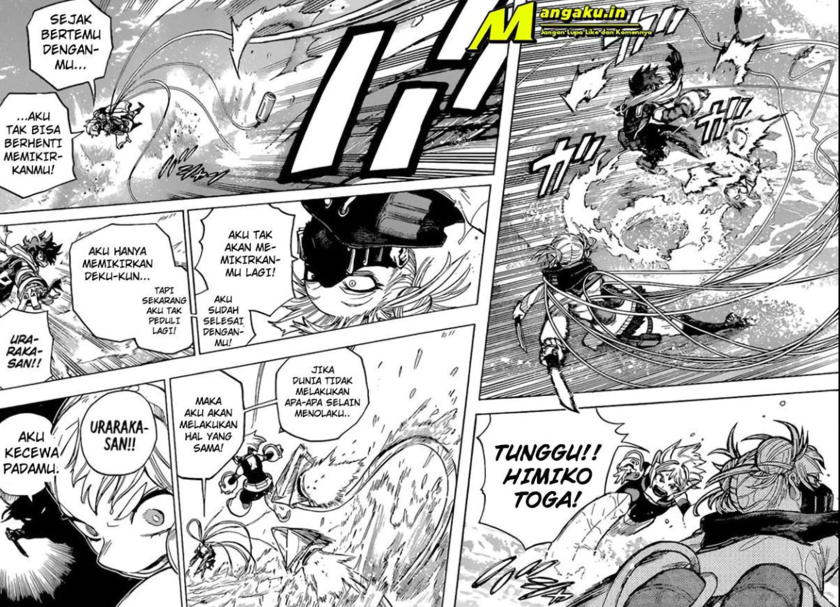 Boku no Hero Academia Chapter 348 Gambar 11