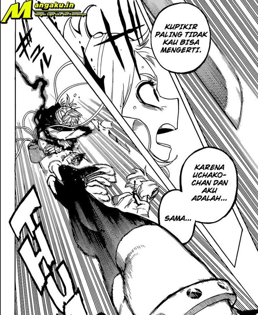 Boku no Hero Academia Chapter 348 Gambar 12