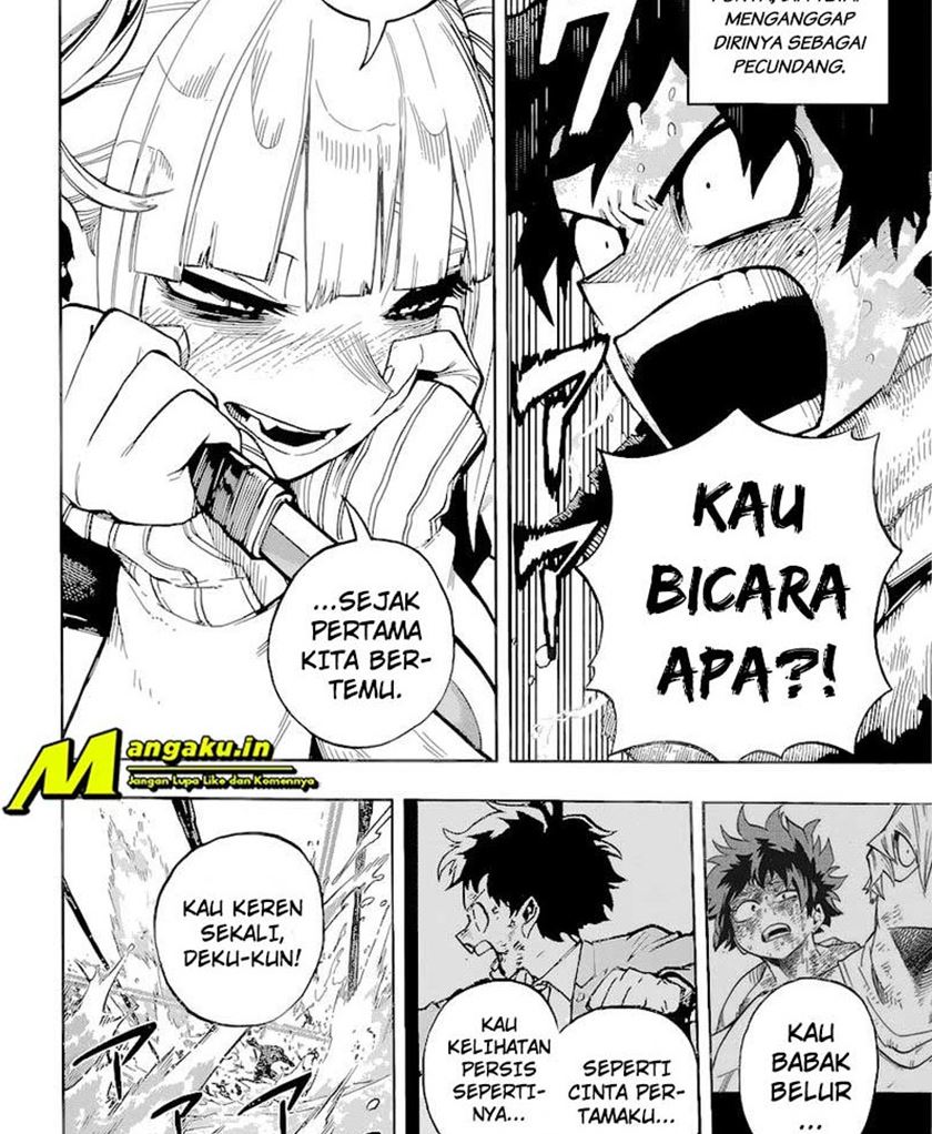Boku no Hero Academia Chapter 348 Gambar 4