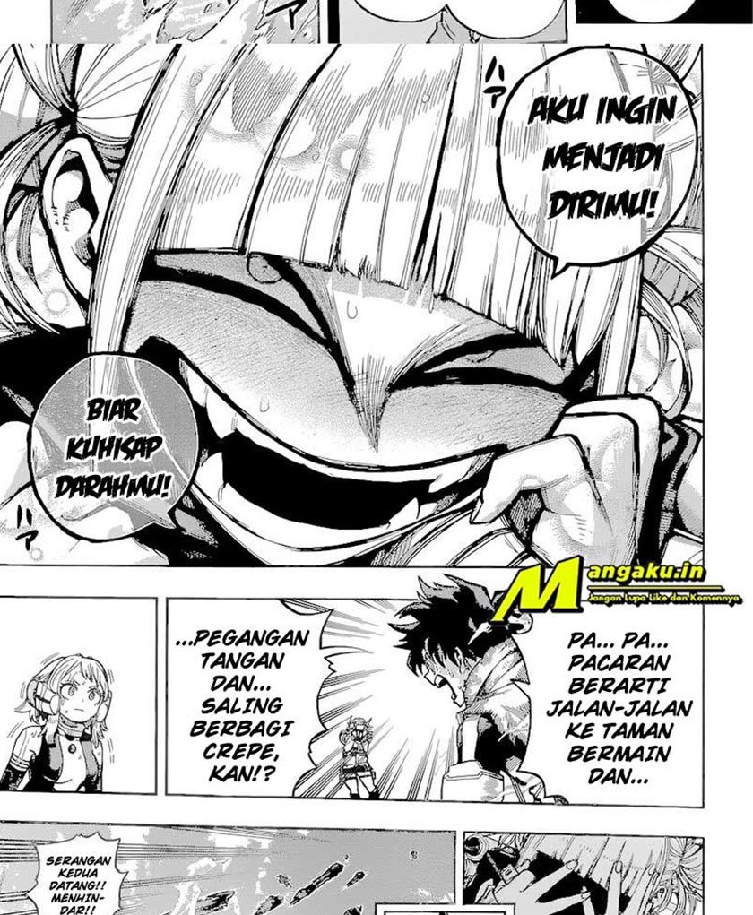Boku no Hero Academia Chapter 348 Gambar 5
