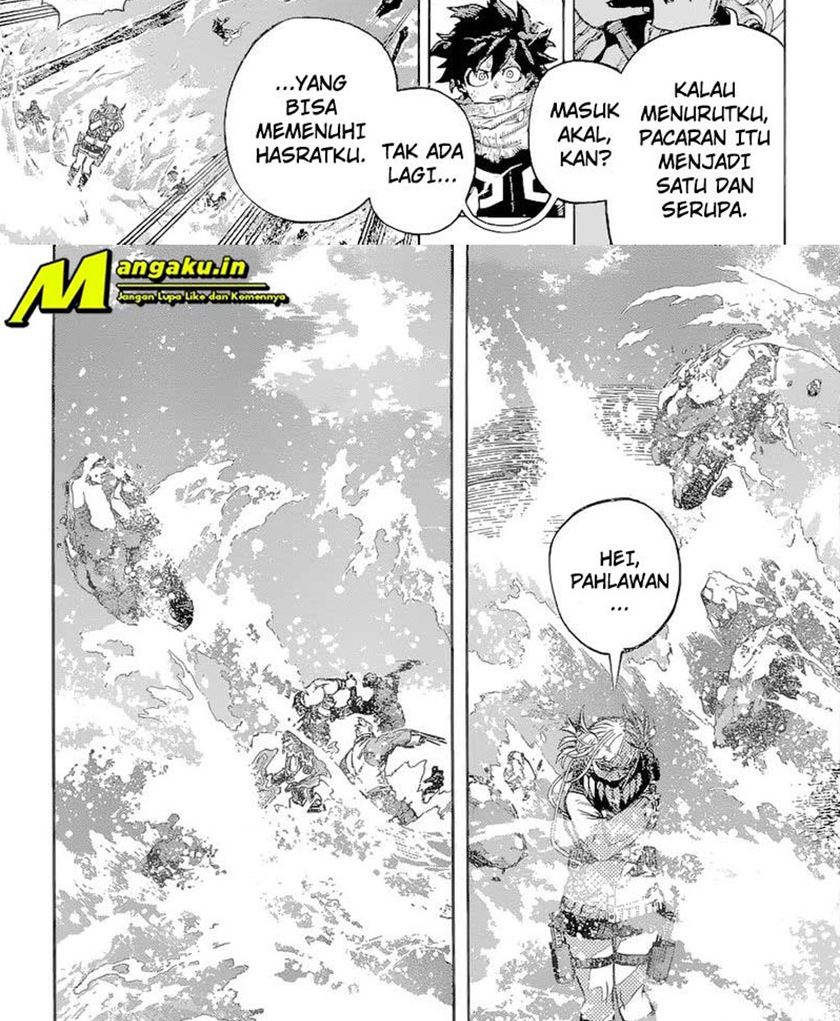 Boku no Hero Academia Chapter 348 Gambar 6