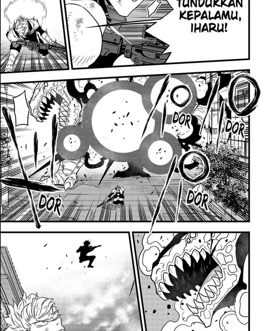 8Kaijuu Chapter 58 Gambar 14