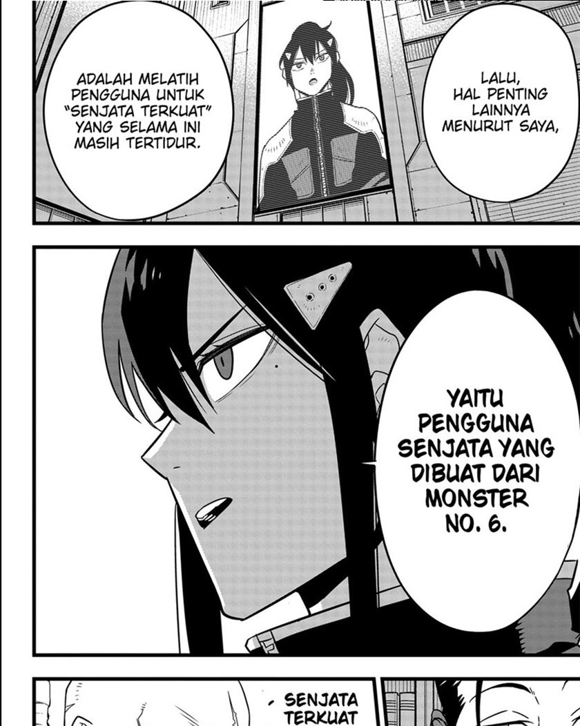 8Kaijuu Chapter 58 Gambar 10