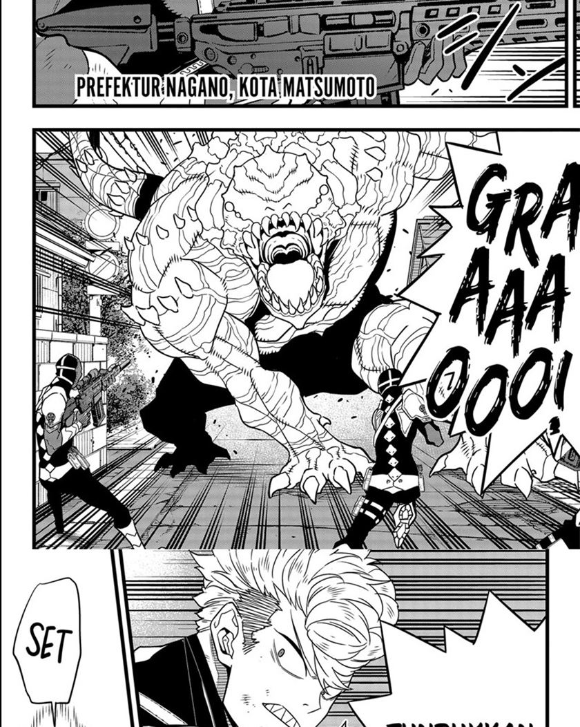 8Kaijuu Chapter 58 Gambar 13