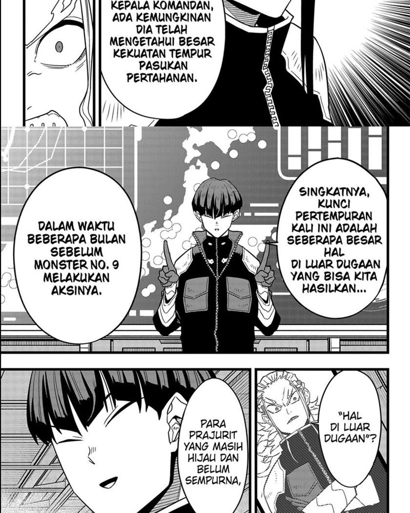 8Kaijuu Chapter 58 Gambar 6
