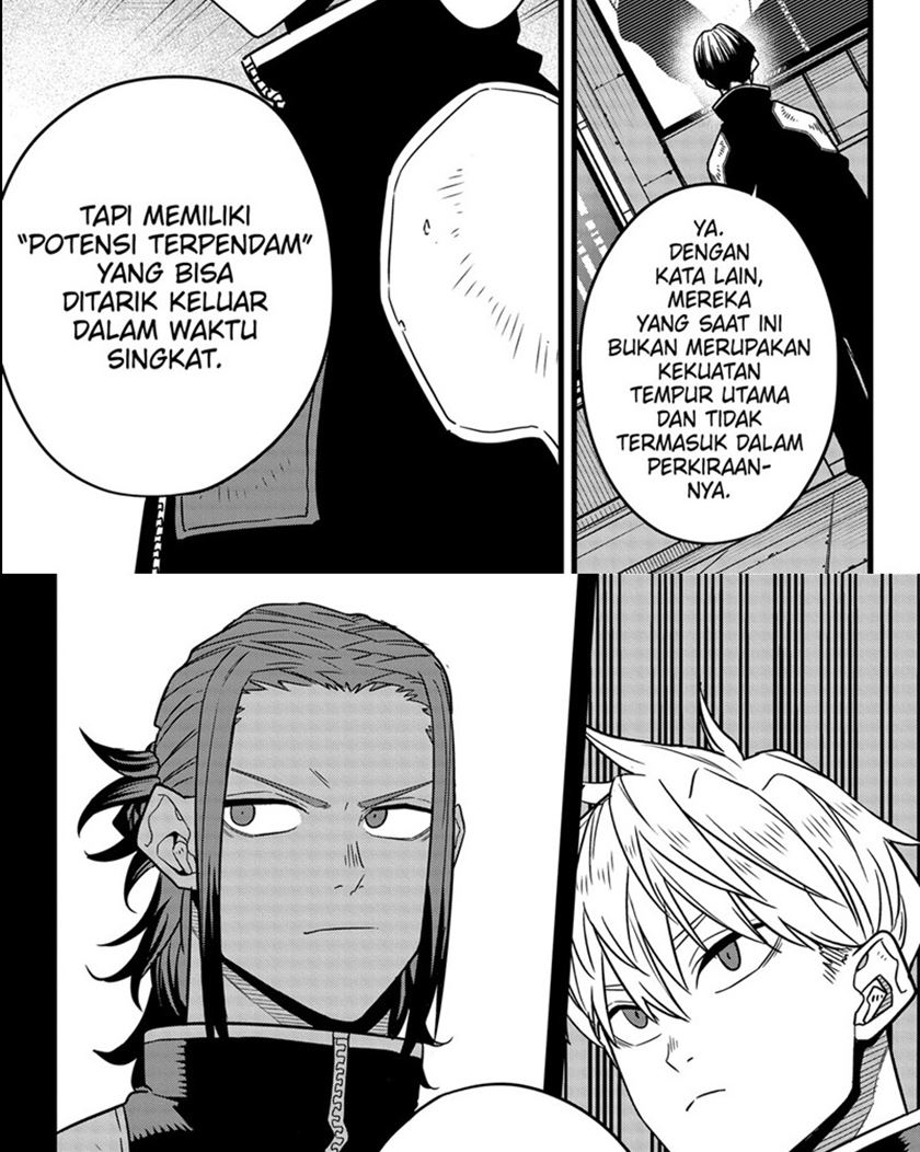 8Kaijuu Chapter 58 Gambar 7