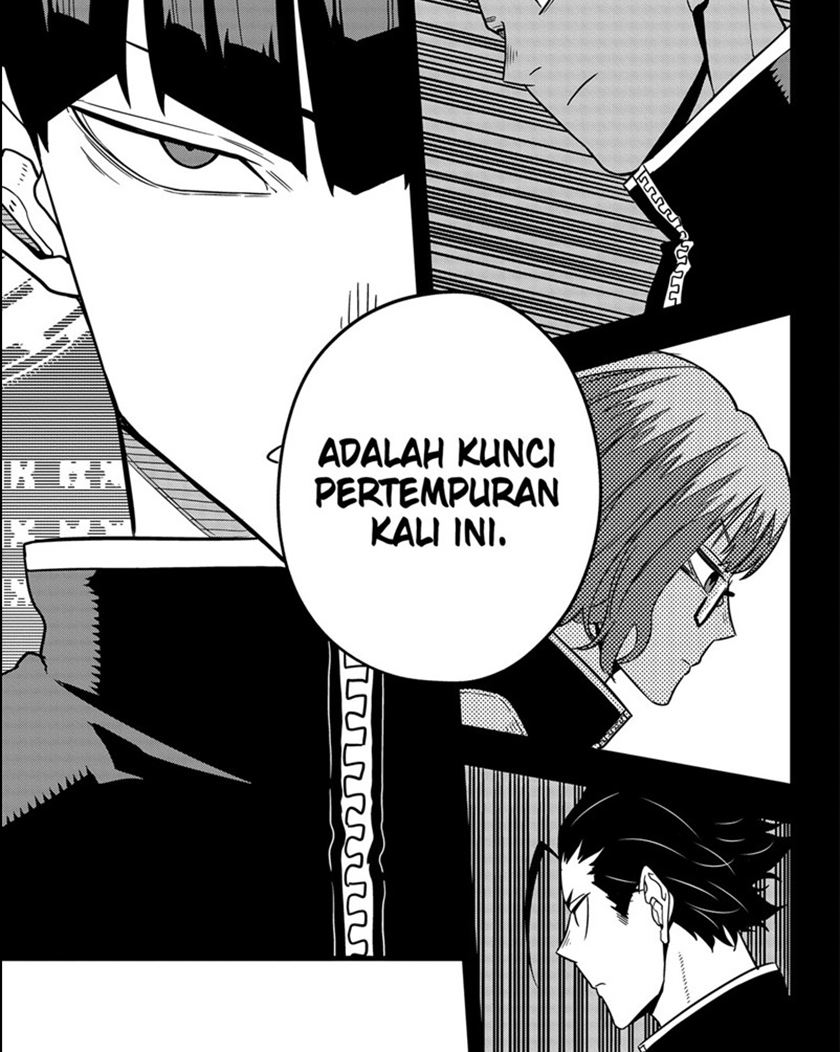 8Kaijuu Chapter 58 Gambar 9