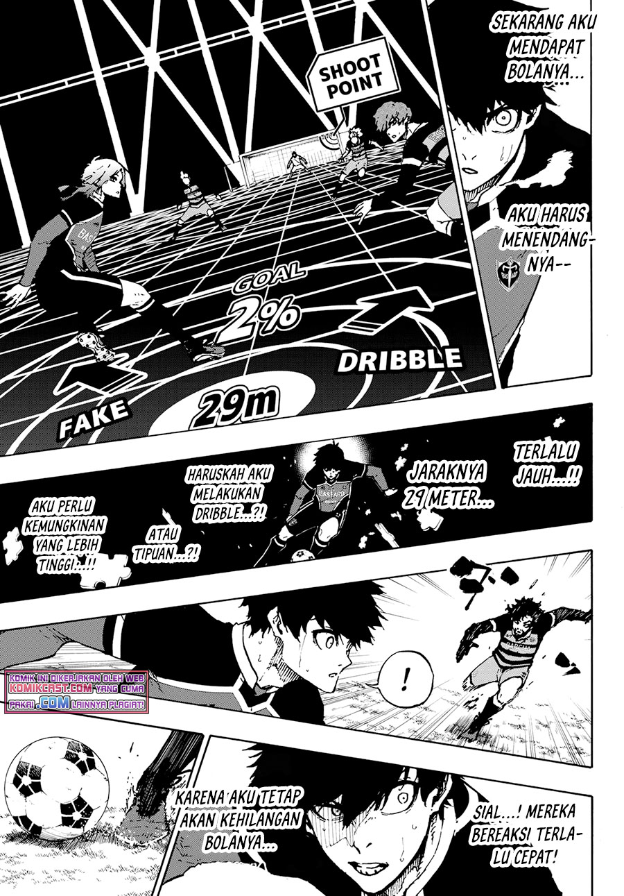 Blue Lock Chapter 166 Gambar 14