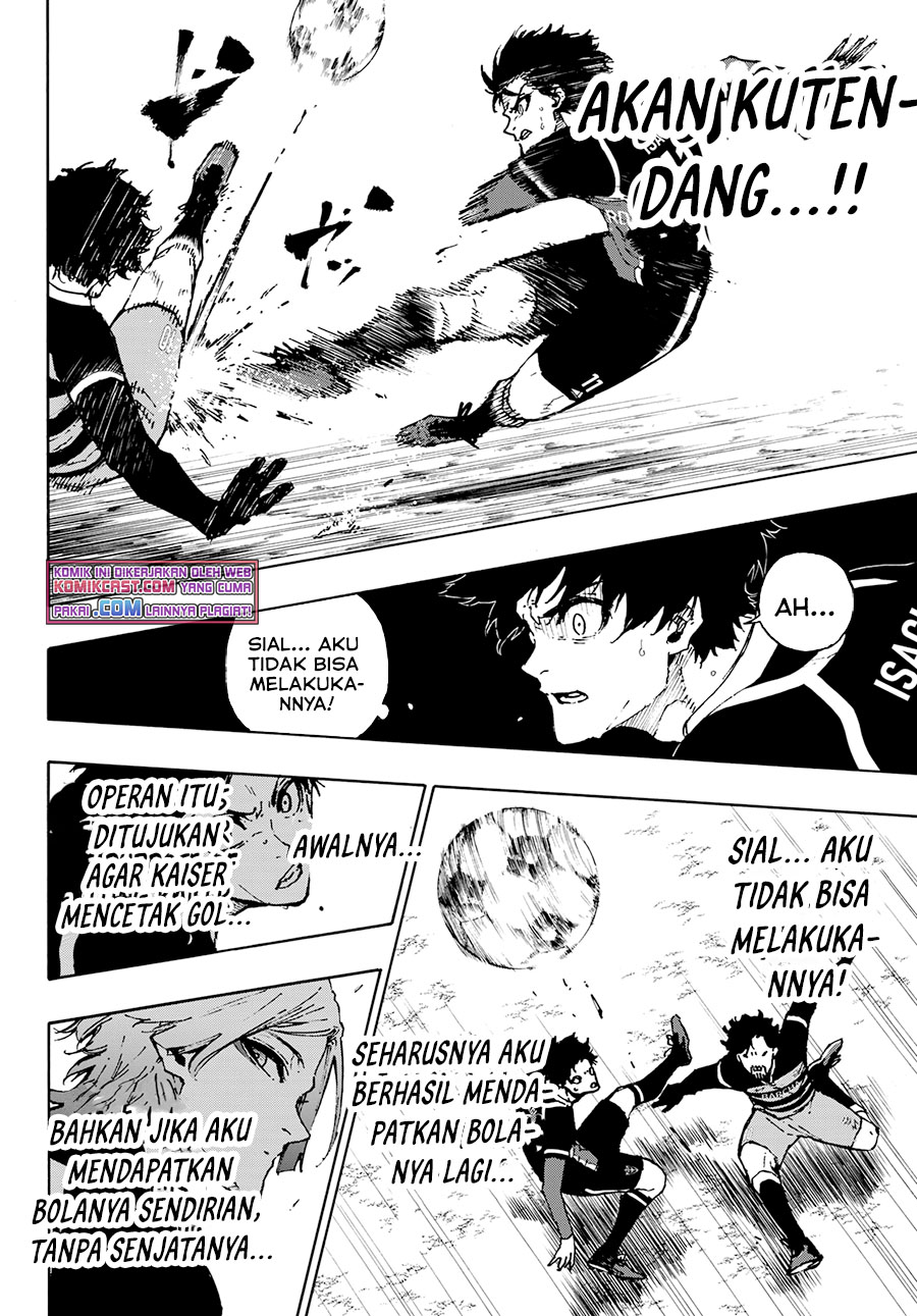 Blue Lock Chapter 166 Gambar 15