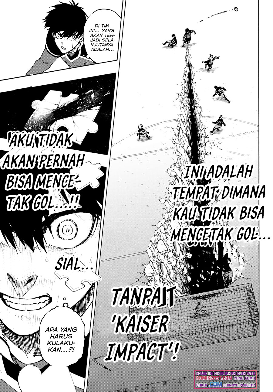 Blue Lock Chapter 166 Gambar 16