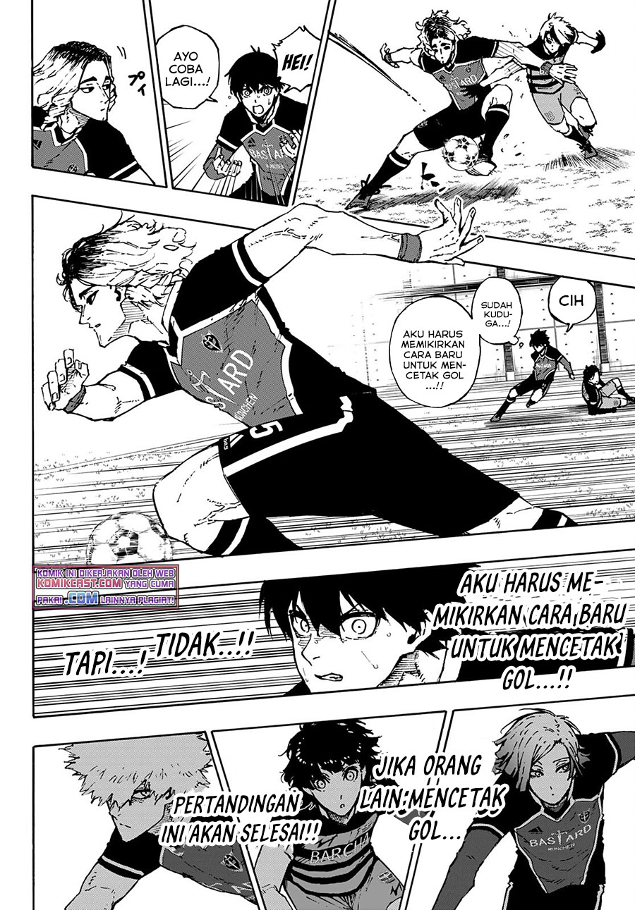 Blue Lock Chapter 166 Gambar 17
