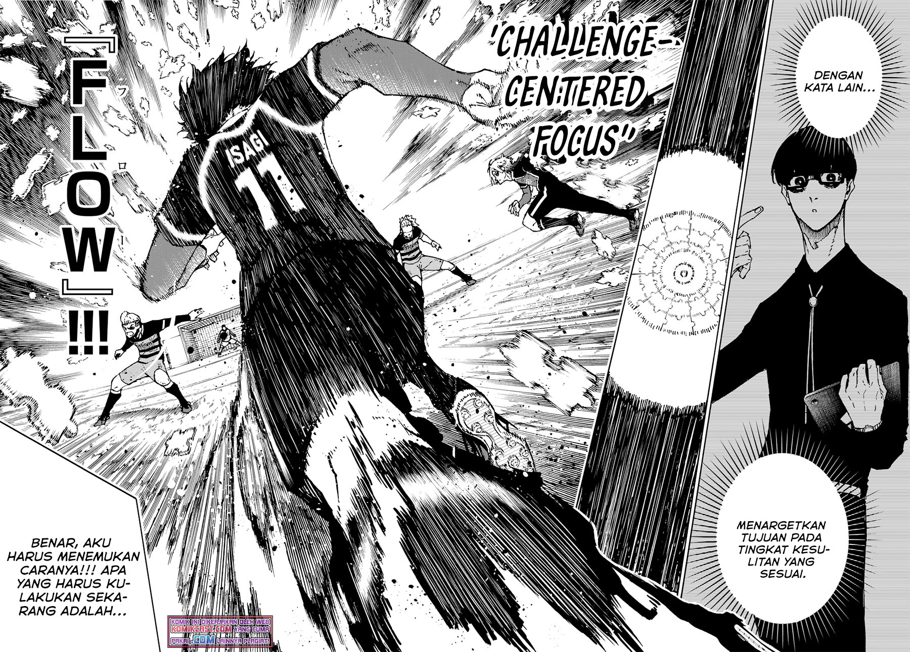 Blue Lock Chapter 166 Gambar 19