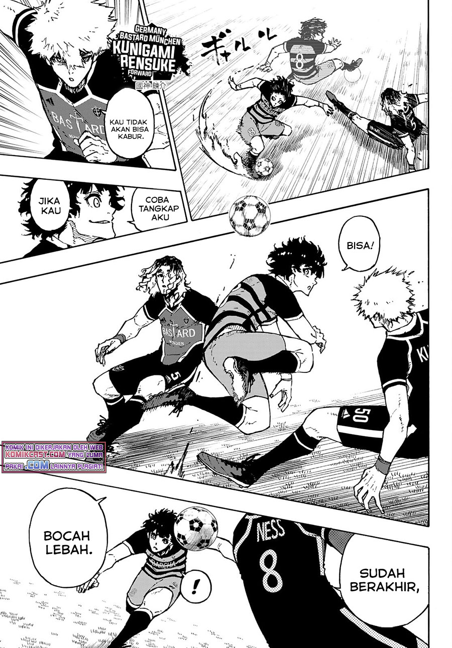 Blue Lock Chapter 166 Gambar 10