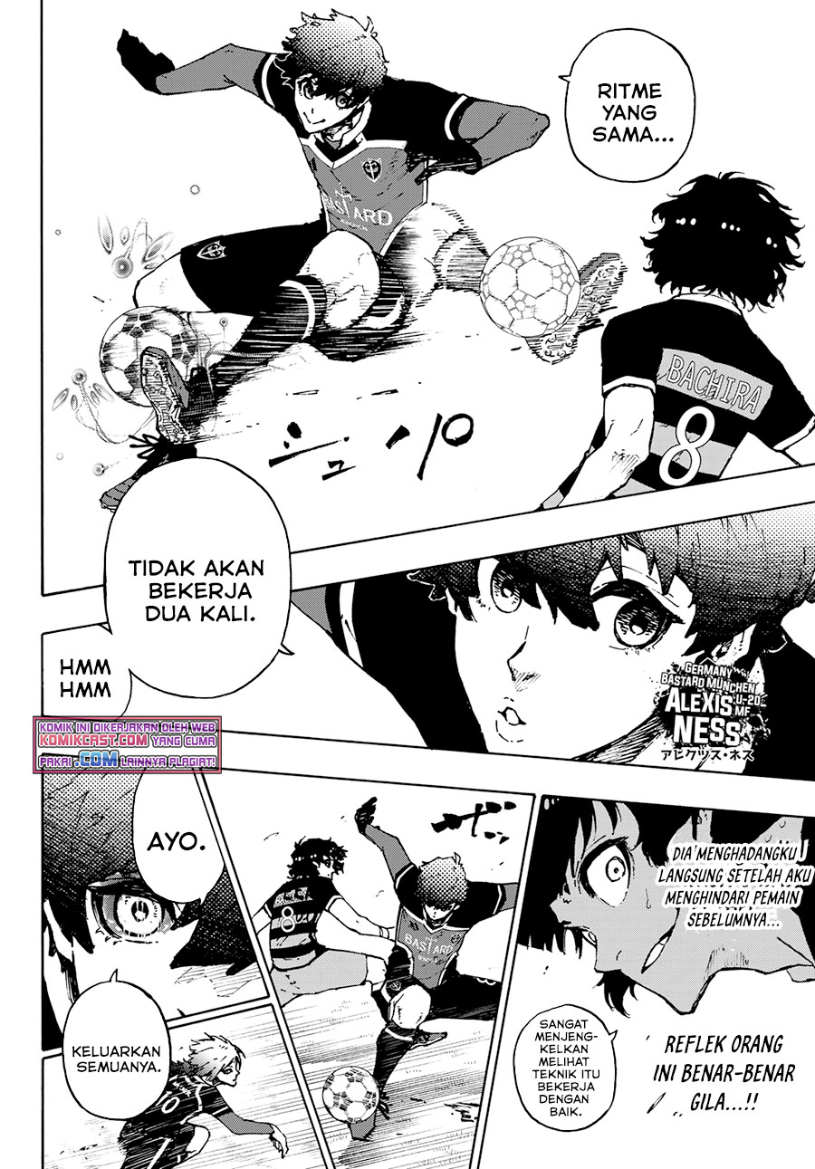 Blue Lock Chapter 166 Gambar 11