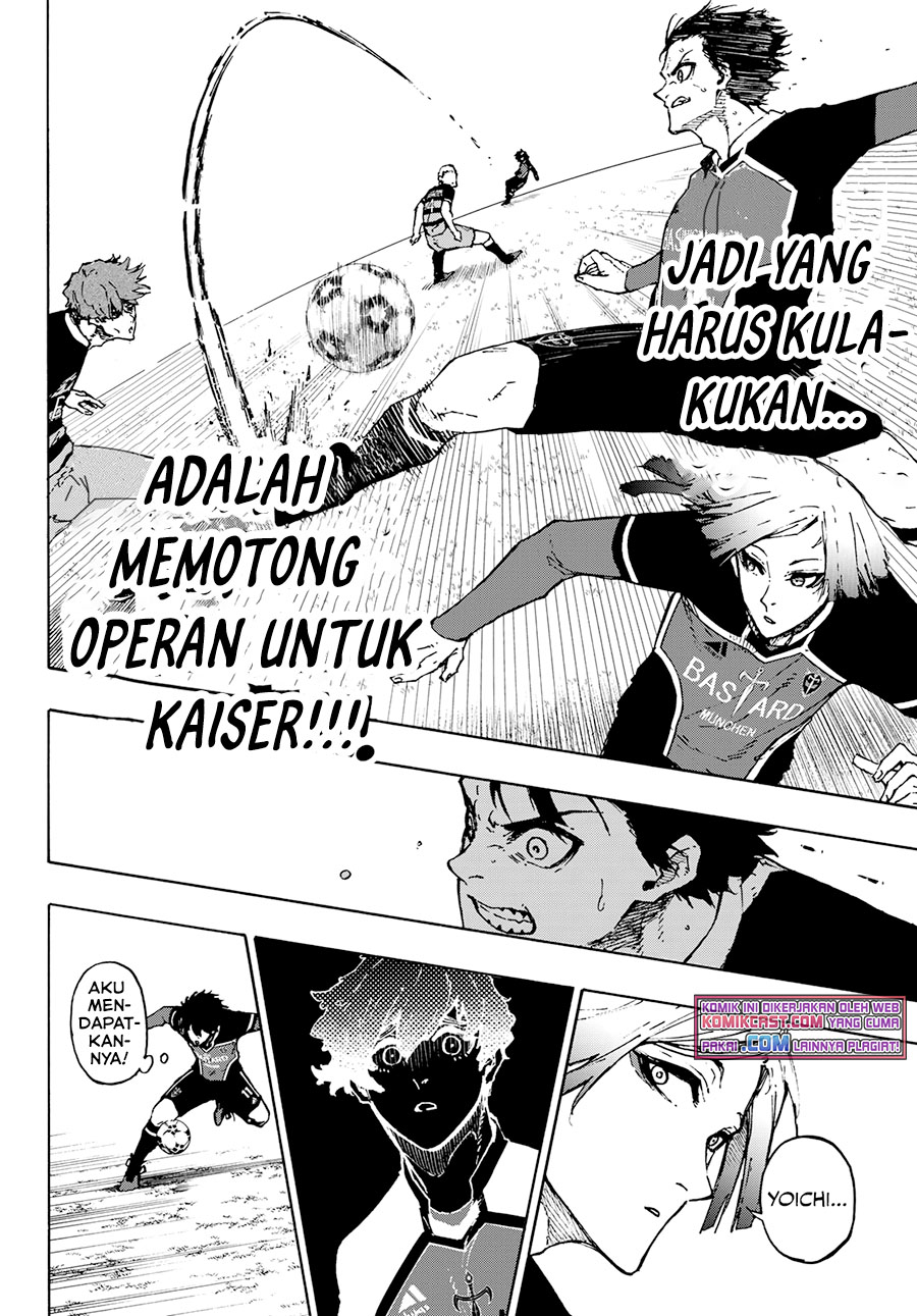 Blue Lock Chapter 166 Gambar 13