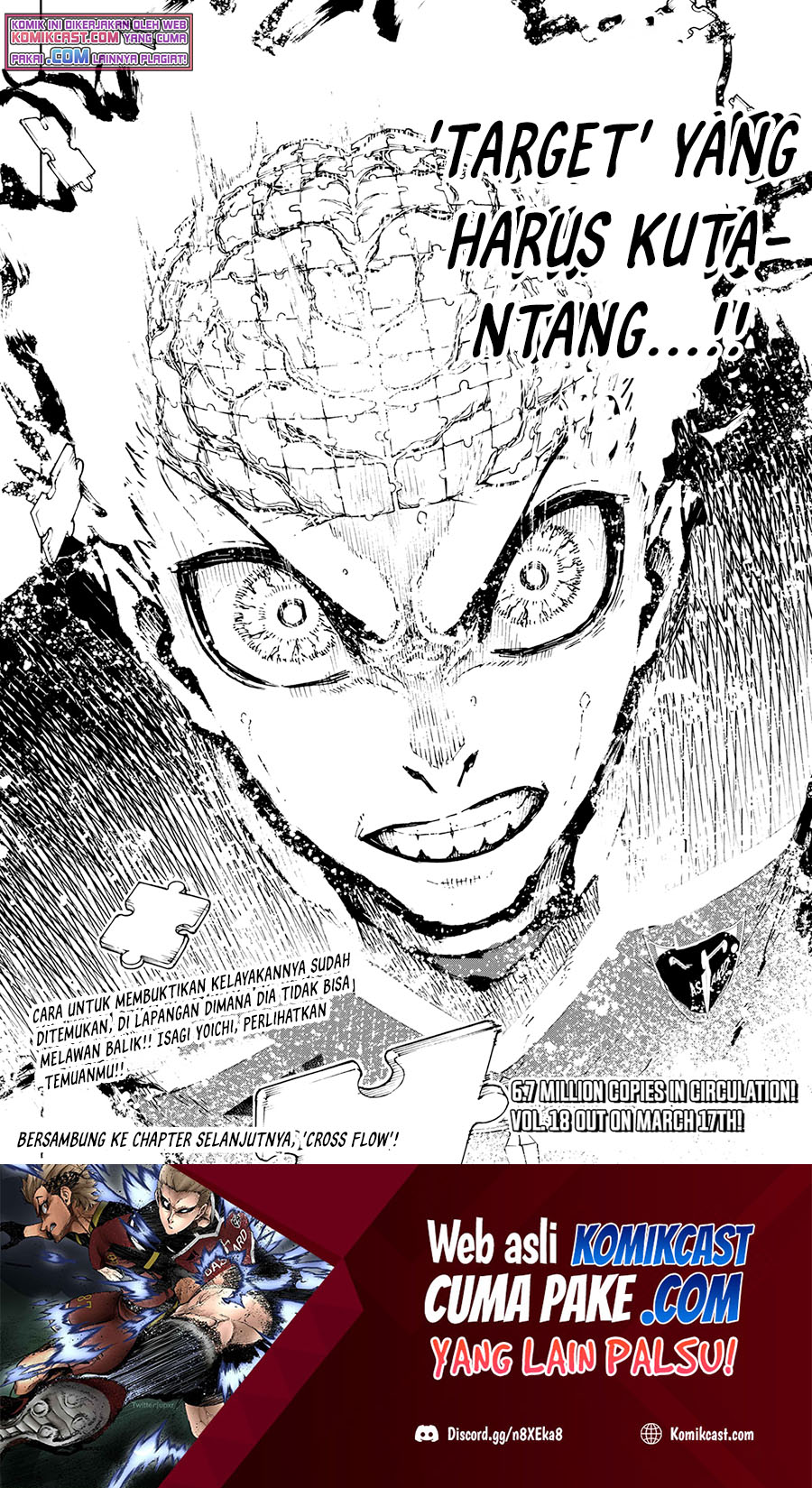 Blue Lock Chapter 166 Gambar 20