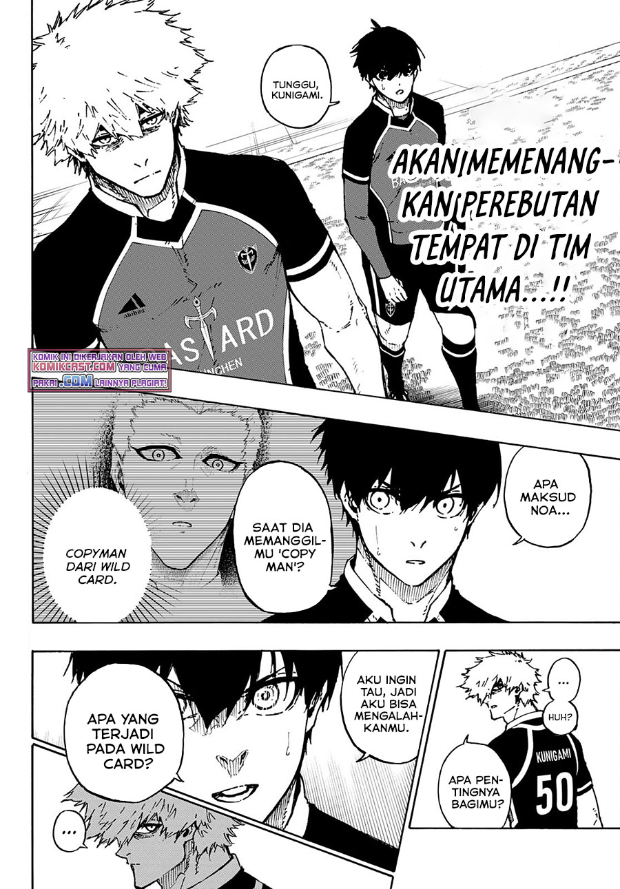 Blue Lock Chapter 166 Gambar 3