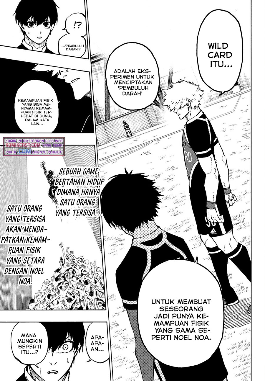 Blue Lock Chapter 166 Gambar 4