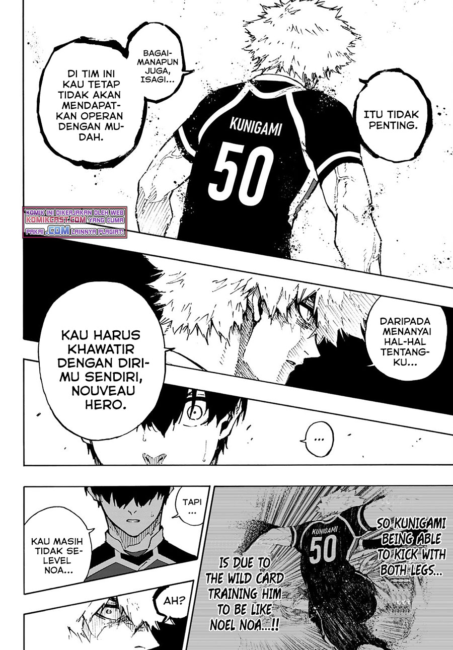 Blue Lock Chapter 166 Gambar 5