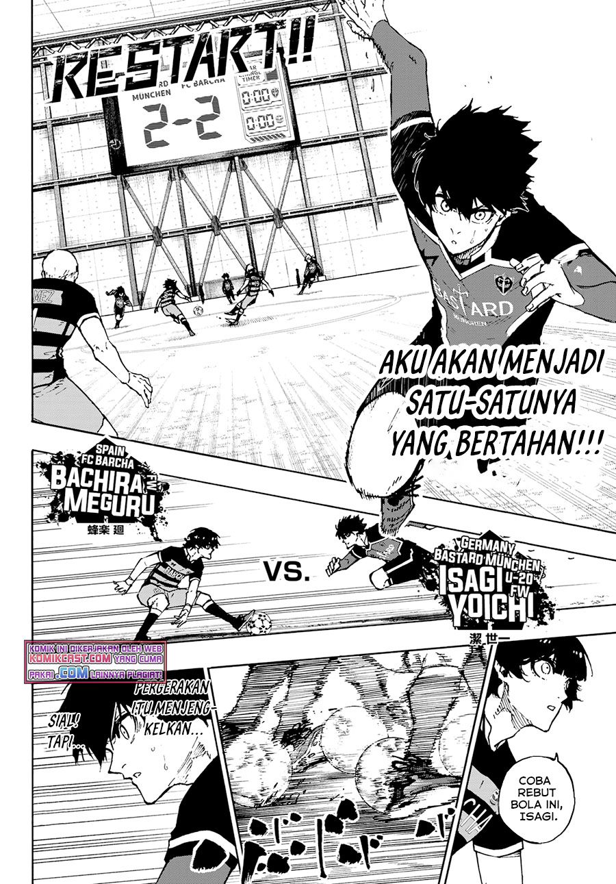Blue Lock Chapter 166 Gambar 7