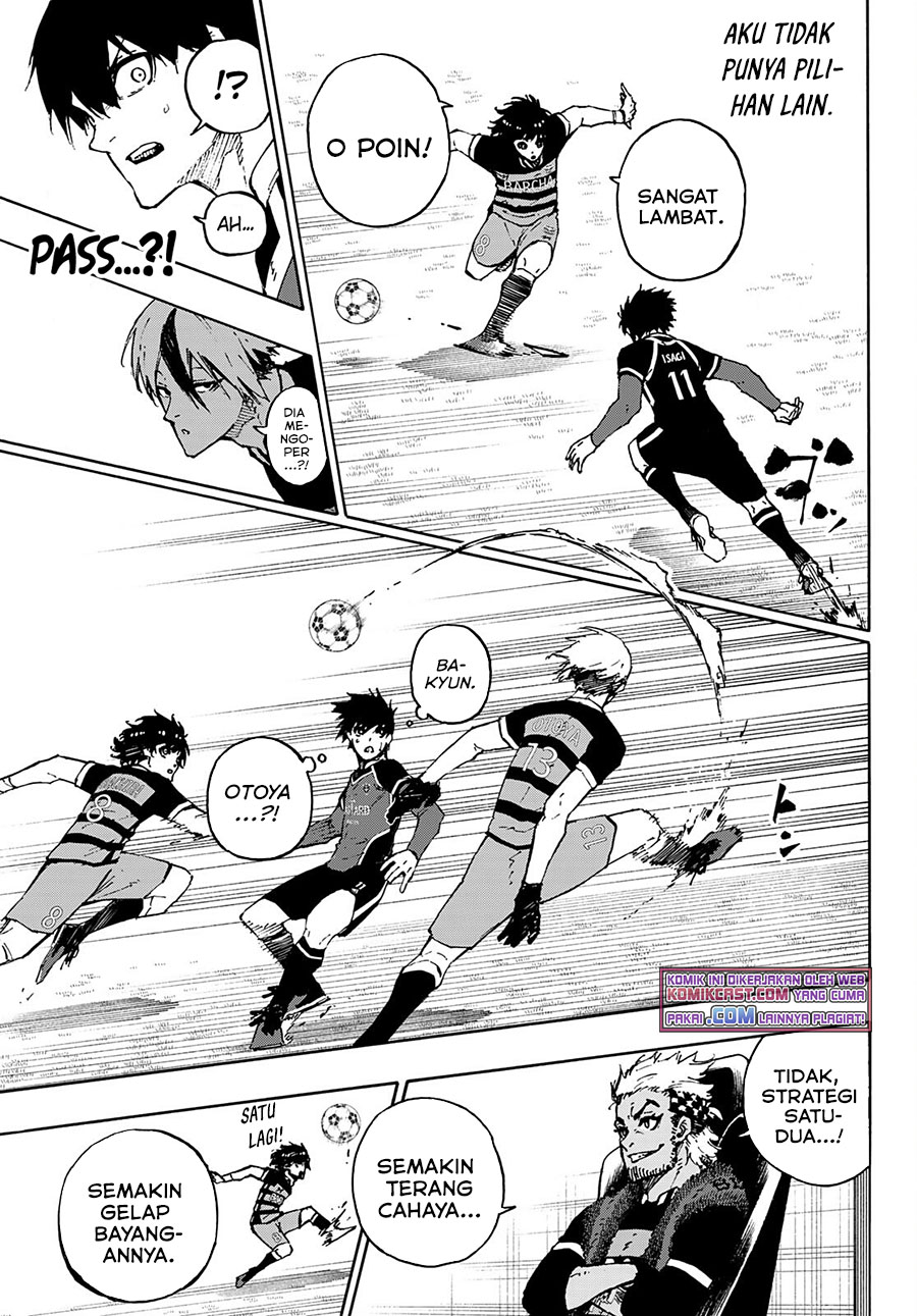 Blue Lock Chapter 166 Gambar 8