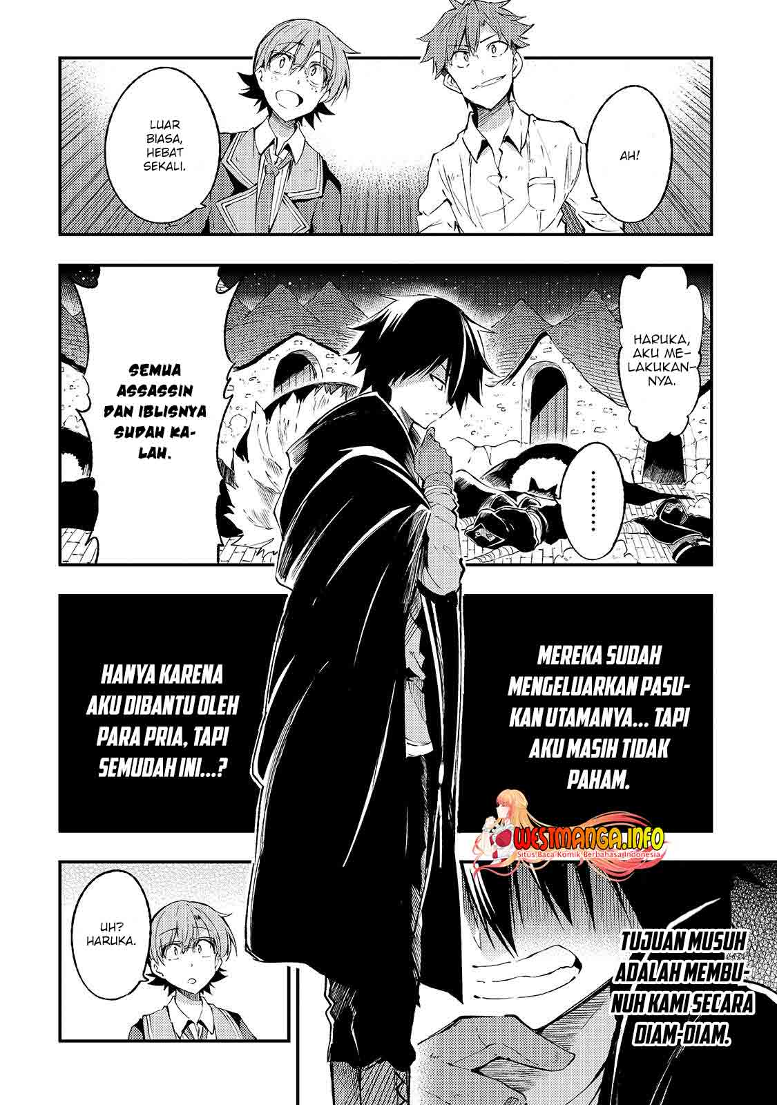 Hitoribocchi no Isekai Kouryaku Chapter 118 Gambar 11