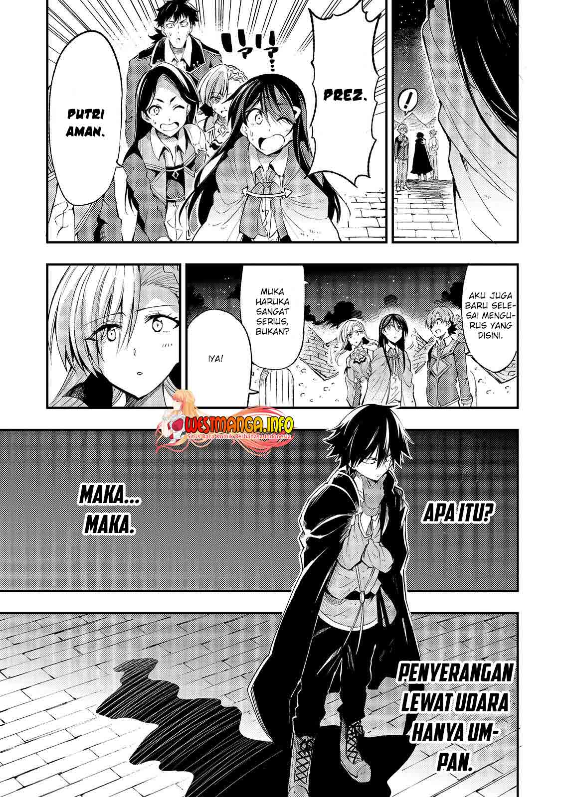 Hitoribocchi no Isekai Kouryaku Chapter 118 Gambar 12