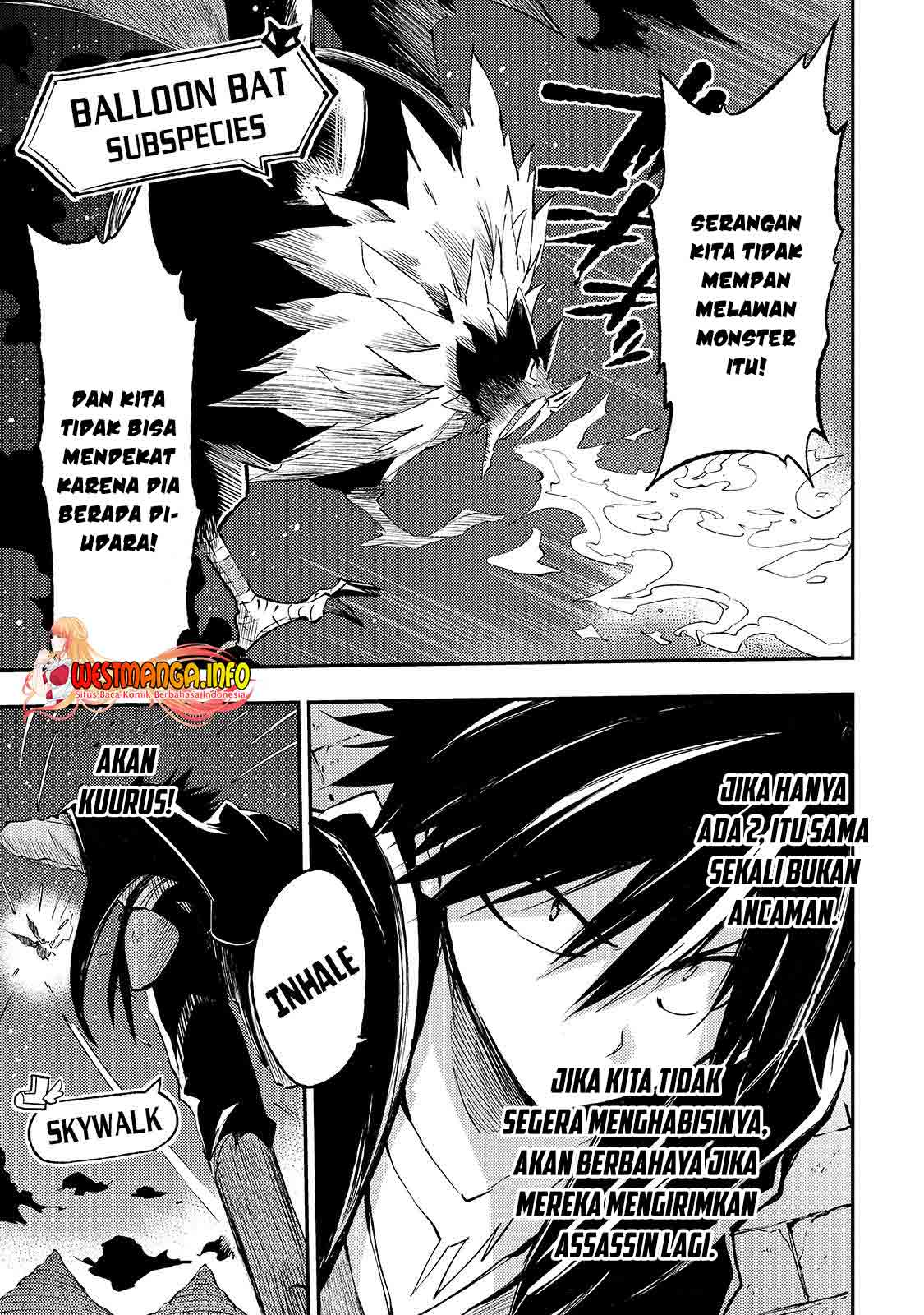 Hitoribocchi no Isekai Kouryaku Chapter 118 Gambar 5