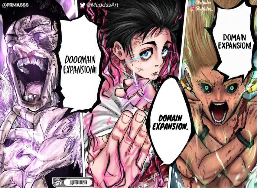 Jujutsu Kaisen Chapter 178 Gambar 14