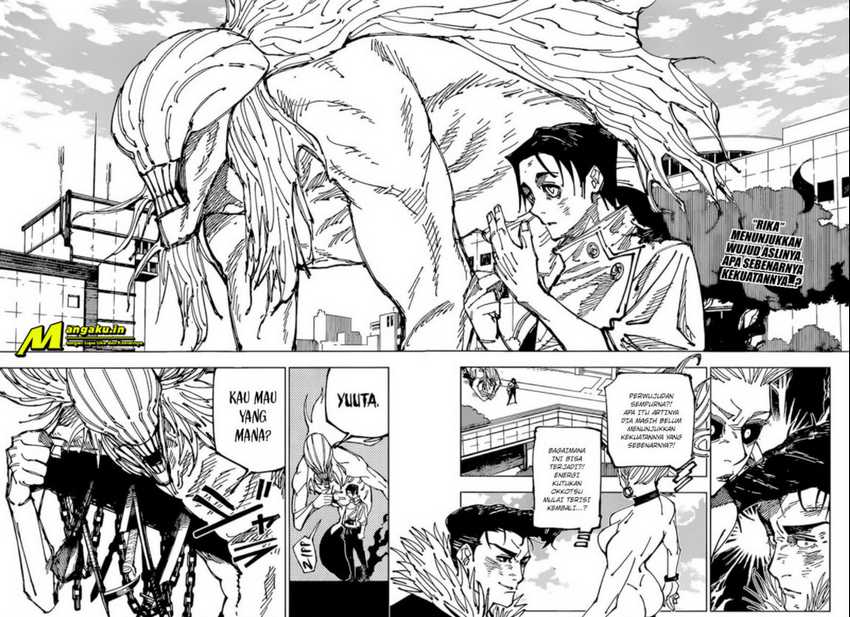 Manga Jujutsu Kaisen Chapter 178 gambar nomor 2