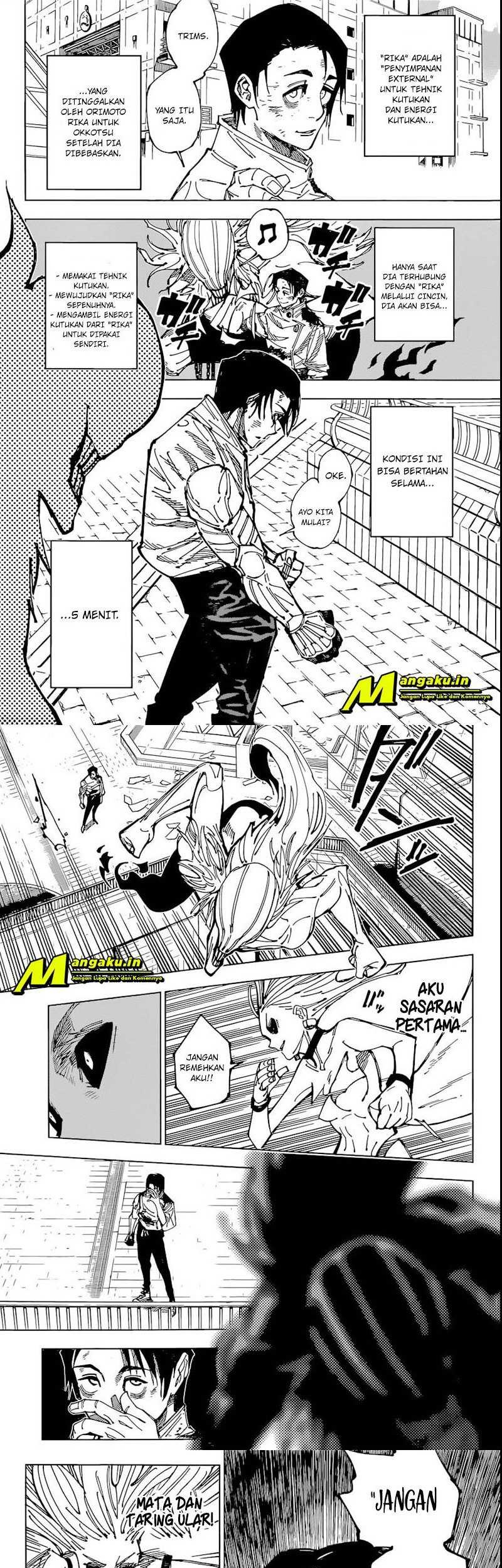 Jujutsu Kaisen Chapter 178 Gambar 3